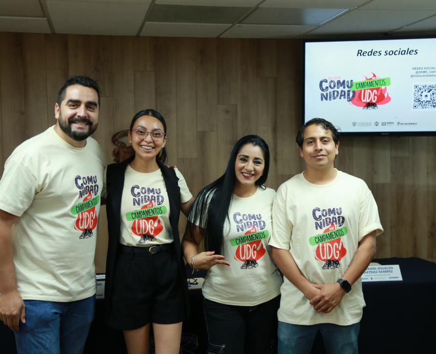 Invitan a comunidad del SEMS a la tercera edición de Campamentos UdeG