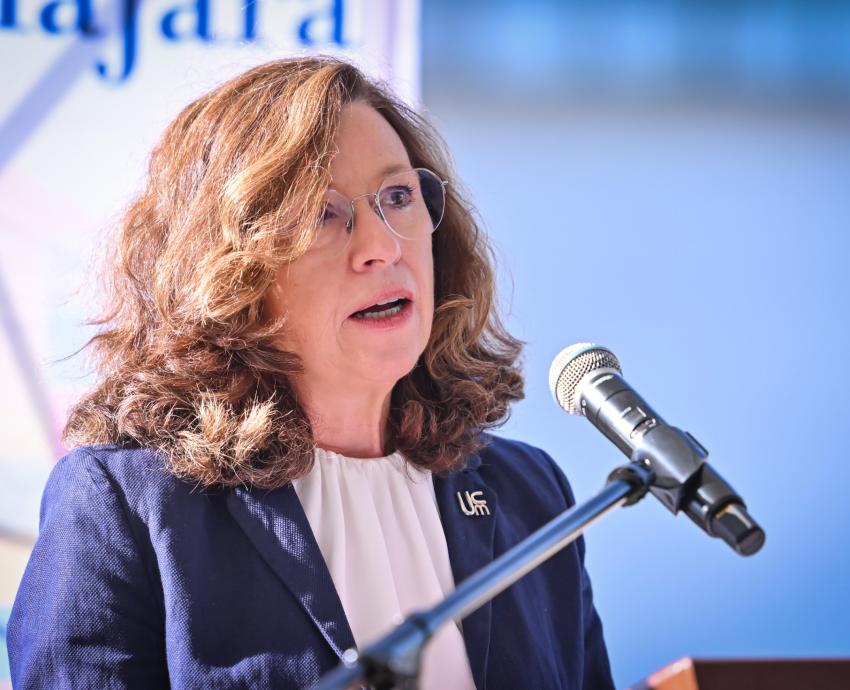 Rectora General inaugura la edición 37 de la Escuela Complutense Latinoamericana