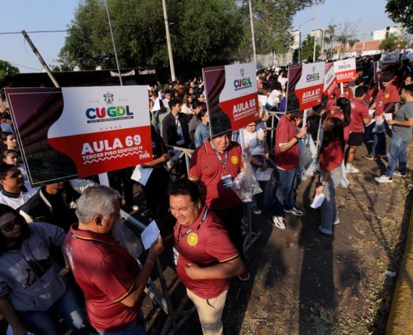 Revisa tu sede, descansa y llega a tiempo: recomendaciones para el examen de admisión 2026A