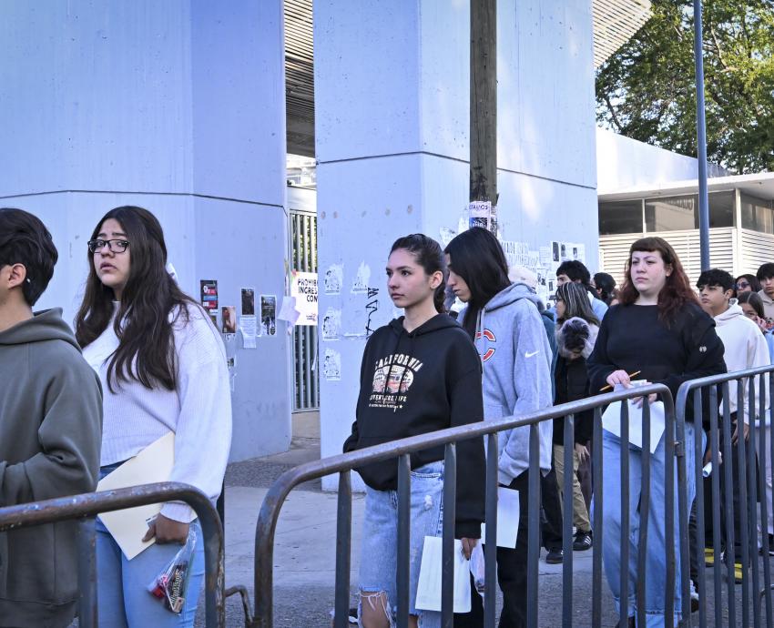 Realiza examen de admisión 97.04% de aspirantes al ciclo escolar 2026-A 