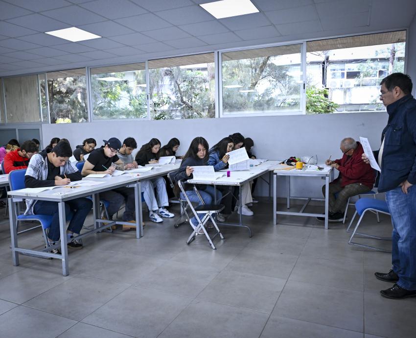 Realiza examen de admisión 97.04% de aspirantes al ciclo escolar 2026-A 