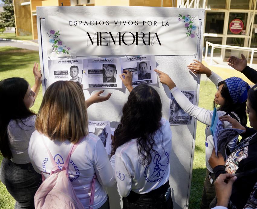 Autoridades del CUCBA presentan a colectivos avances científicos en búsqueda de personas desaparecidas