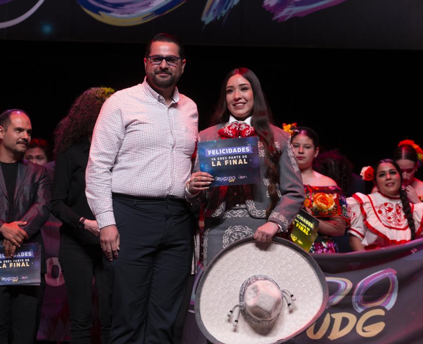 Eligen a los mejores talentos para la gran final de Rugido UDG 2025