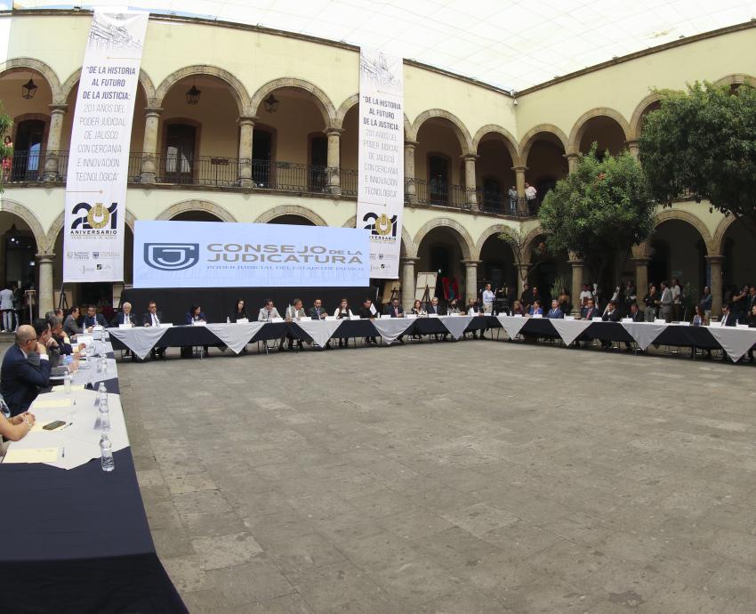 Firman convenio UdeG y Supremo Tribunal de Justicia de Jalisco