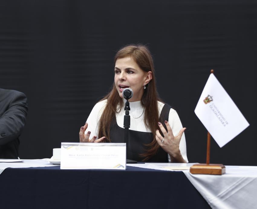 Firman convenio UdeG y Supremo Tribunal de Justicia de Jalisco