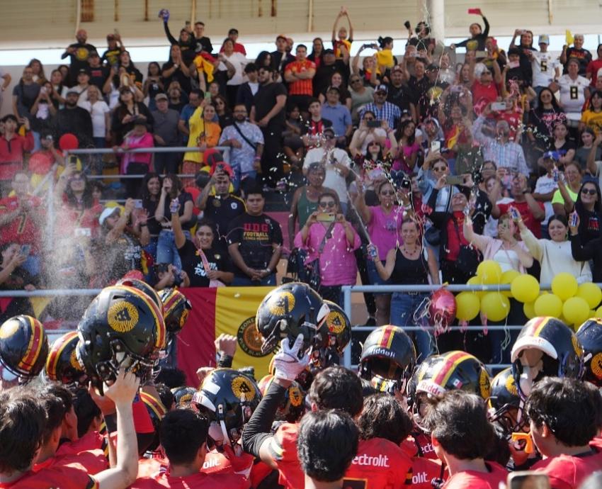 Leones Negros jugará la final juvenil de ONEFA