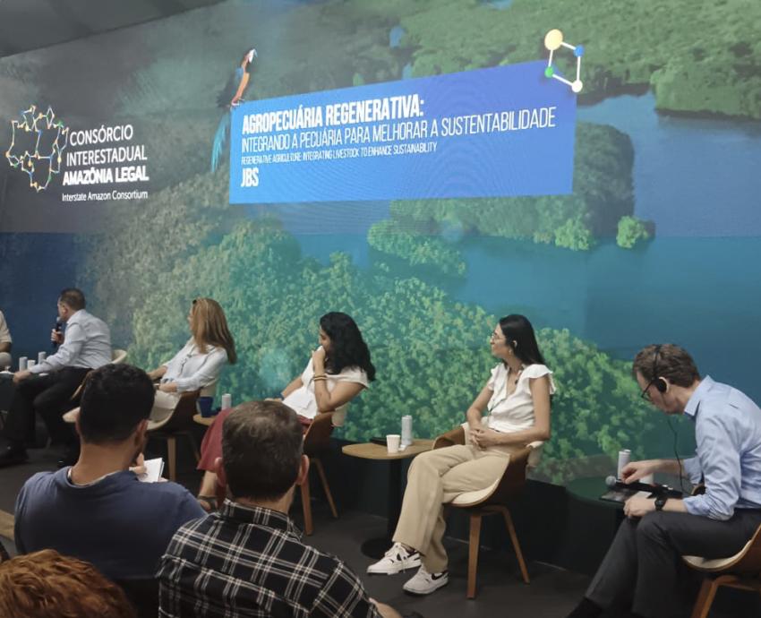 Académica del CUTlajomulco impulsa soberanía alimentaria en COP 30 de Brasil