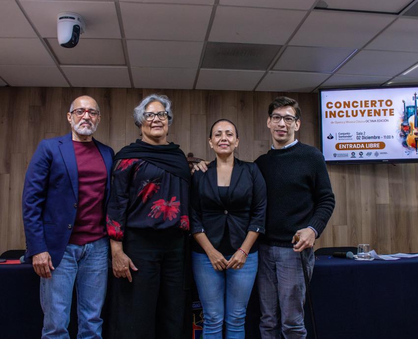 Octava edición del Concierto Incluyente llegará al Conjunto Santander de Artes Escénicas