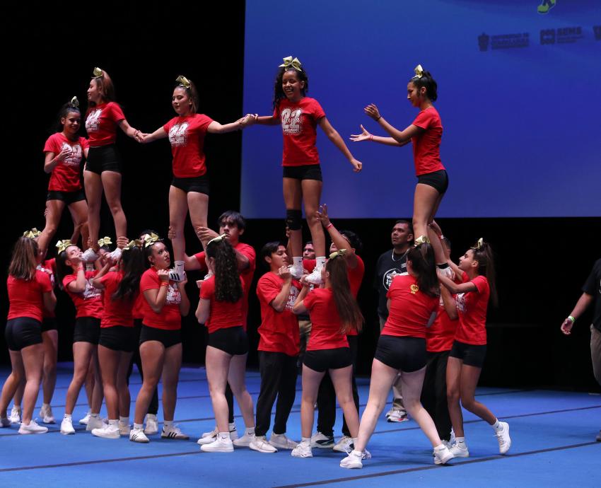 El Campeonato de Animación y Coreografía reúne a casi mil estudiantes de la UdeG