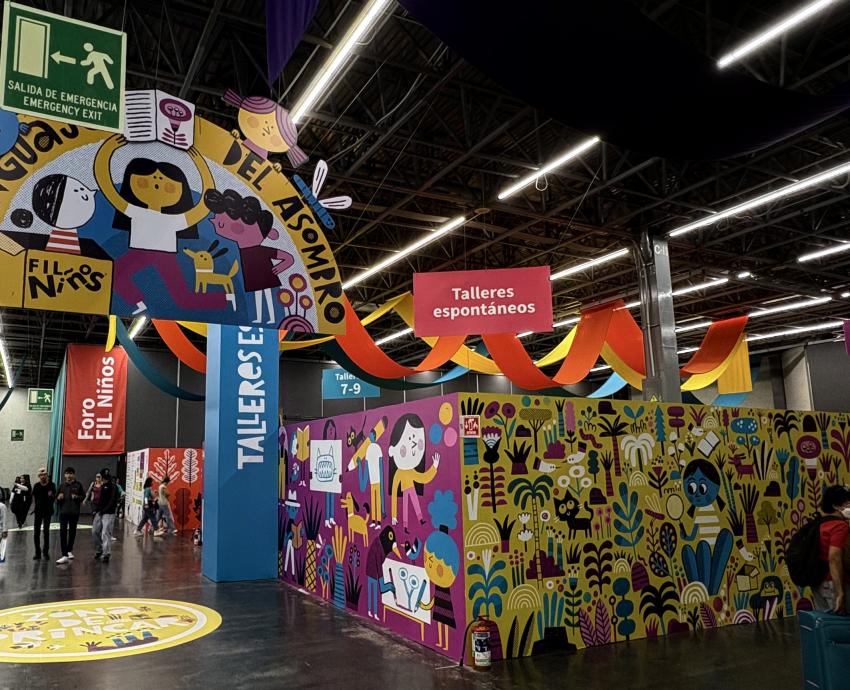 Un recorrido por el “universo del asombro” de FIL Niños 2025