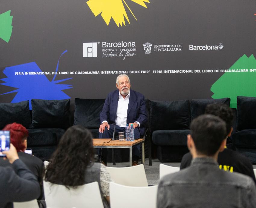 “Uno escribe, en buena medida, para olvidar”: Gonzalo Celorio