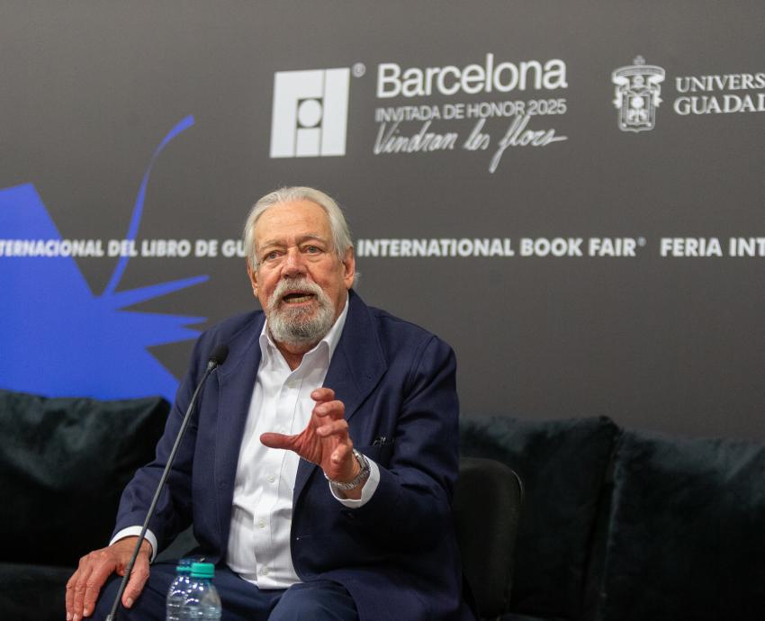 “Uno escribe, en buena medida, para olvidar”: Gonzalo Celorio