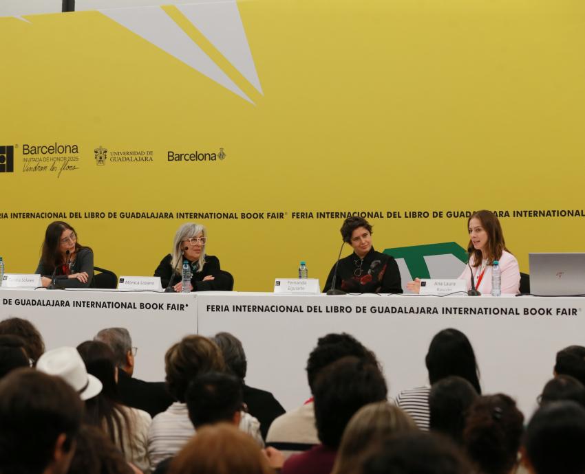 La desobediencia femenina toma la pantalla en la FIL
