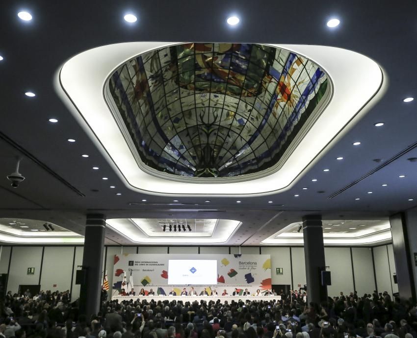 La FIL inicia con un llamado a cuidar a los libros y los espacios de fomento a la lectura de discursos intolerantes 