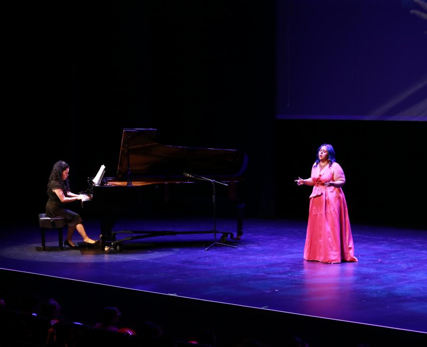 Con ritmo y alegría se llevó a cabo la octava edición del Concierto incluyente