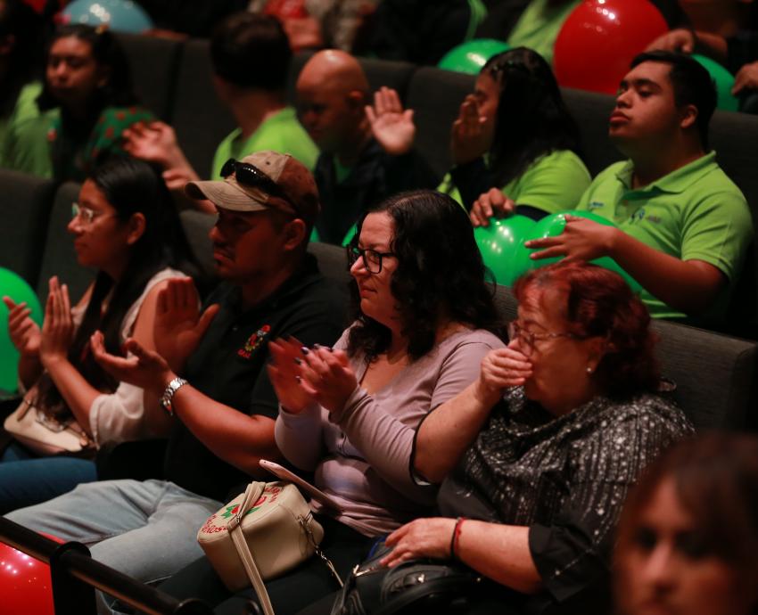 Con ritmo y alegría se llevó a cabo la octava edición del Concierto incluyente