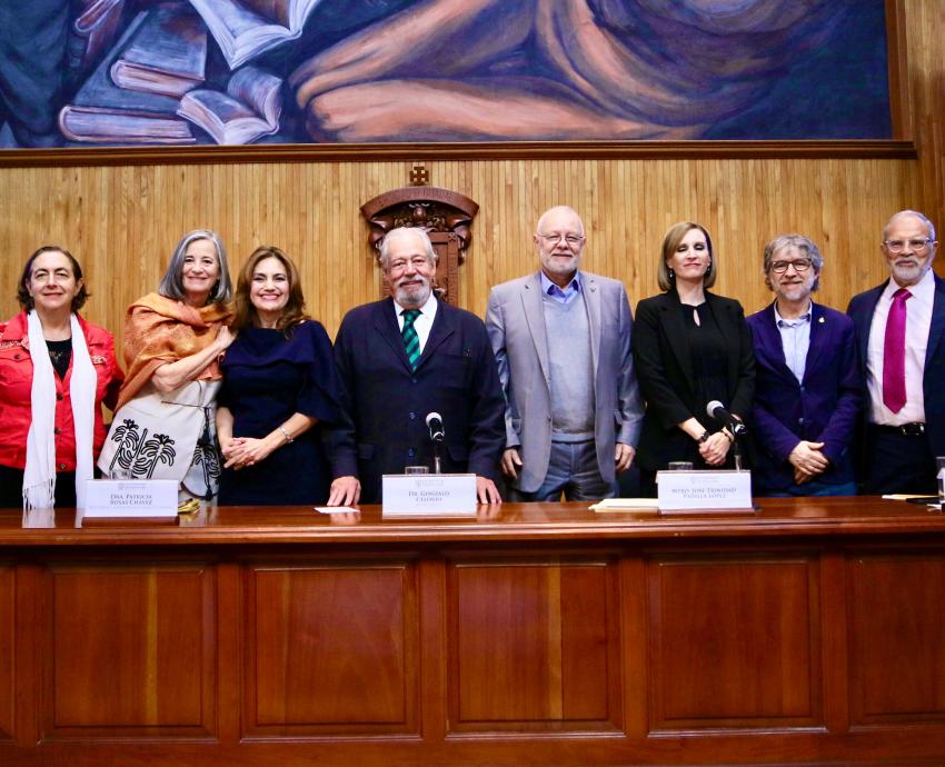 Rinde UdeG homenaje al narrador y ensayista mexicano Gonzalo Celorio