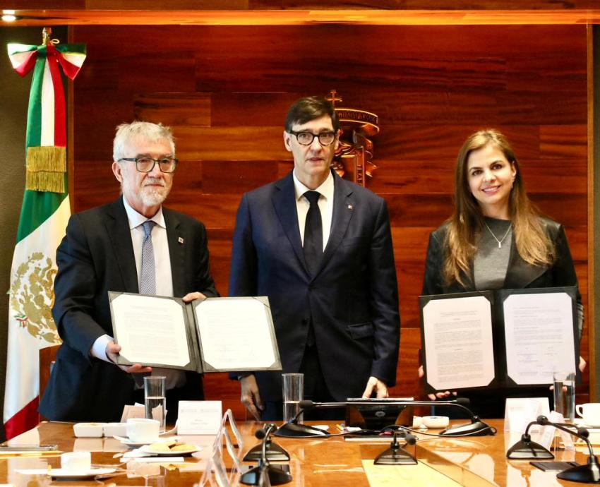UdeG firma convenio con el Centro de Supercomputación de Barcelona en aras de fortalecer el trabajo en tecnología e inteligencia artificial