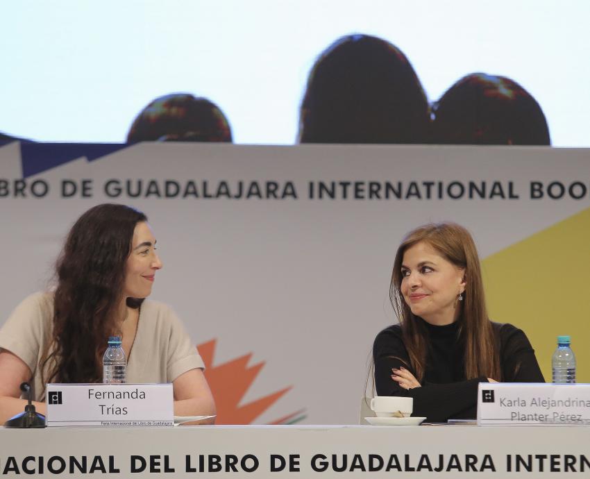 Por segunda ocasión, Fernanda Trías recibe el Premio Sor Juana Inés de la Cruz