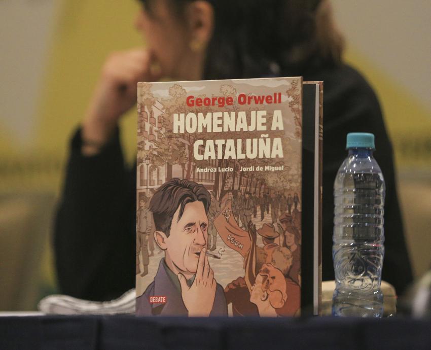 El totalitarismo y Gorge Orwell a 75 años de su muerte