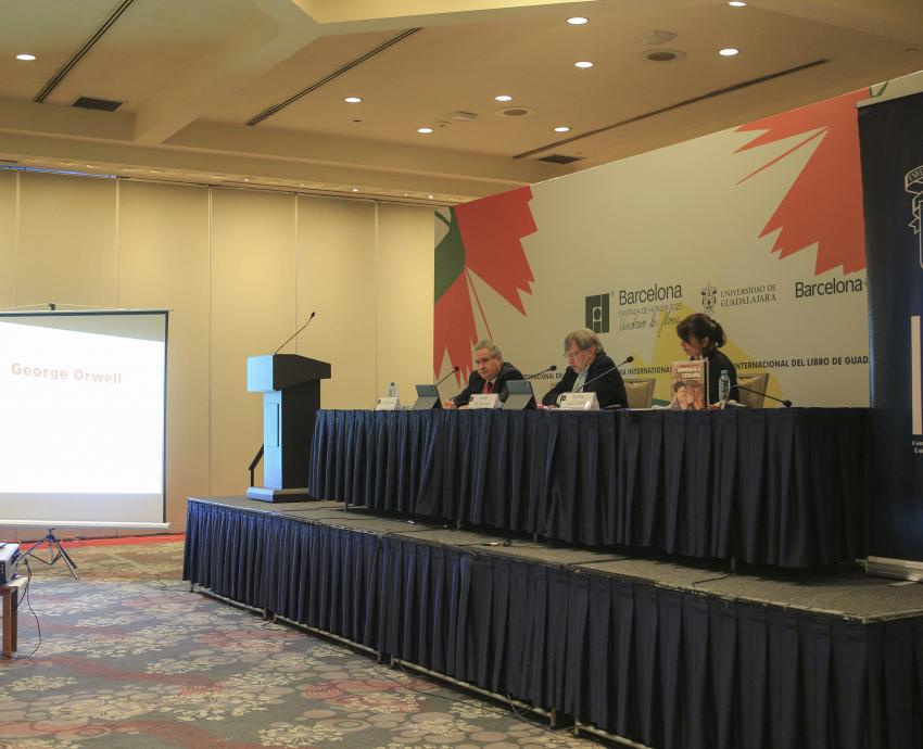 El totalitarismo y Gorge Orwell a 75 años de su muerte