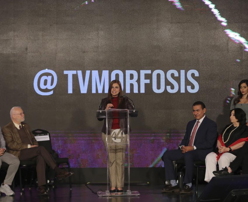Inicia TVMorfosis 2025 para analizar el peligro del exceso de información en plataformas digitales
