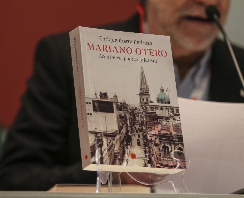 Revisan el legado de Mariano Otero en libro que es presentado en la FIL