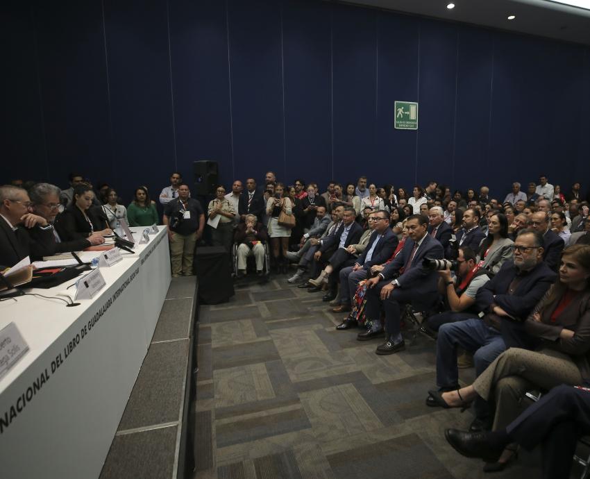 Revisan el legado de Mariano Otero en libro que es presentado en la FIL