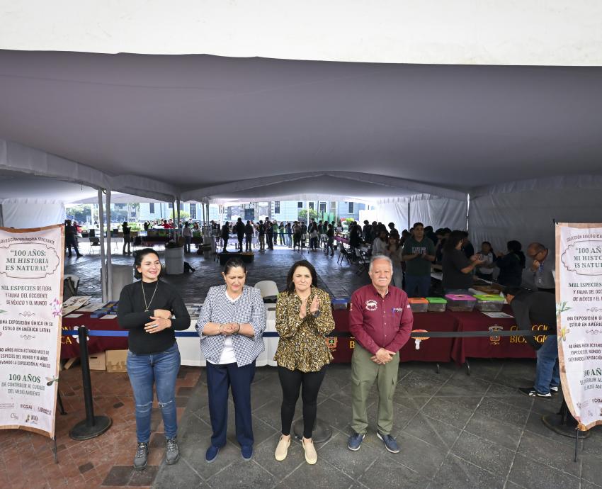 Recibe más de 5 mil visitantes exposición “100 años, Mi historia es natural”