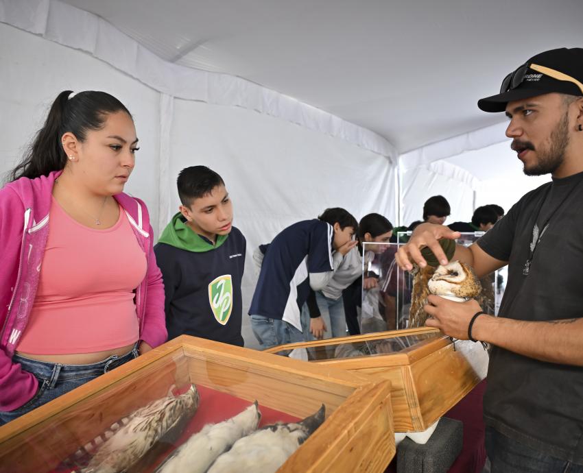 Recibe más de 5 mil visitantes exposición “100 años, Mi historia es natural”