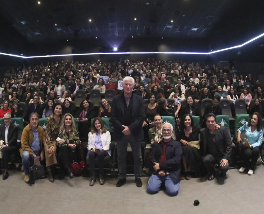 Richard Gere charla sobre “Sabiduría y felicidad” en Cineteca FICG