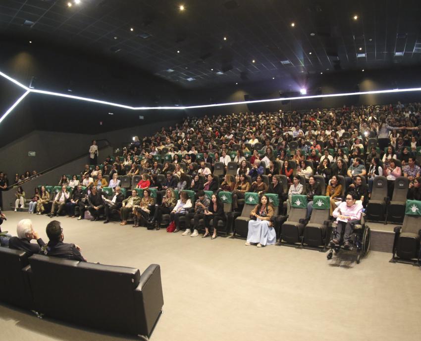 Richard Gere charla sobre “Sabiduría y felicidad” en Cineteca FICG