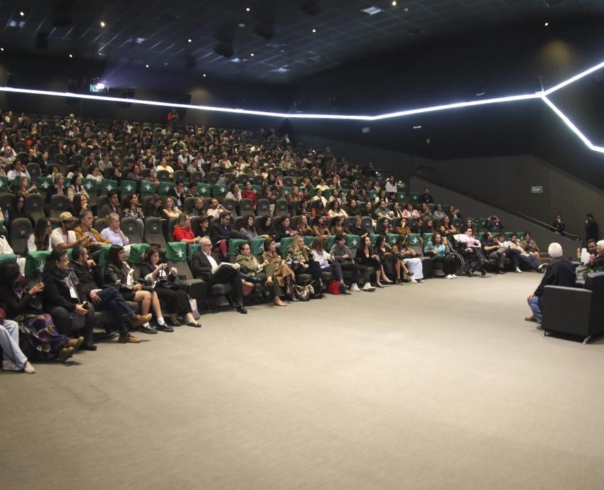 Richard Gere charla sobre “Sabiduría y felicidad” en Cineteca FICG