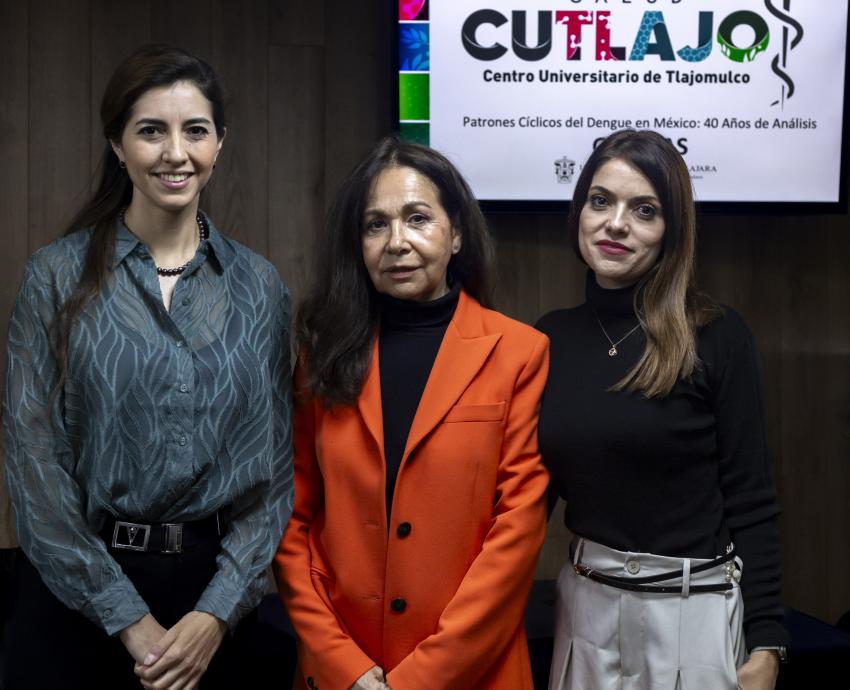 Dengue en México se intensifica cada 5 años, revela investigación del CUTlajomulco