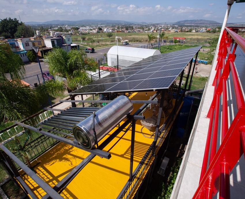 UdeG logra el primer lugar nacional como la universidad con mayor producción de energía limpia