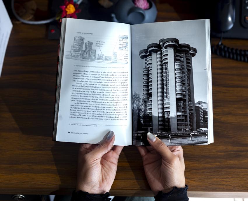 Egresado del CUAAD documenta la arquitectura brutalista tapatía