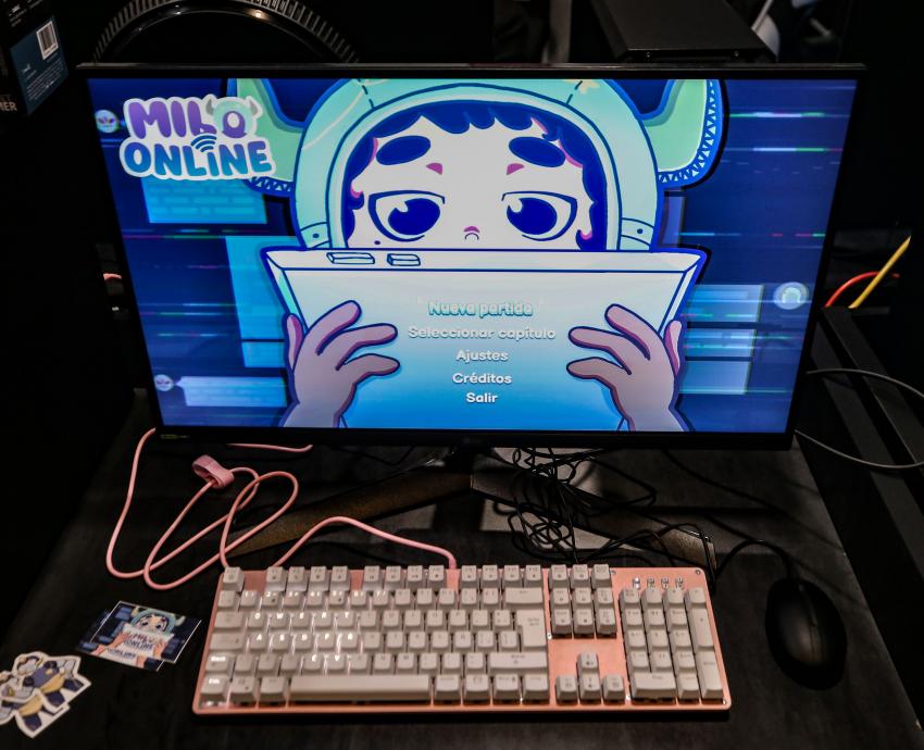 Con videojuegos y novelas gráficas, alumnos del CUAAD enseñan sobre ciberseguridad 