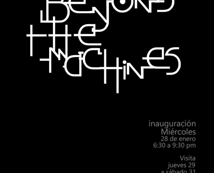 “Más allá de las máquinas”, la exposición que explorará las diferentes formas de producir arte