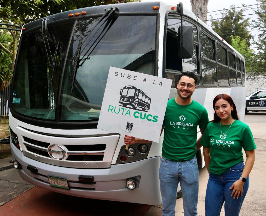 Ruta CUCS: movilidad gratuita para la comunidad universitaria