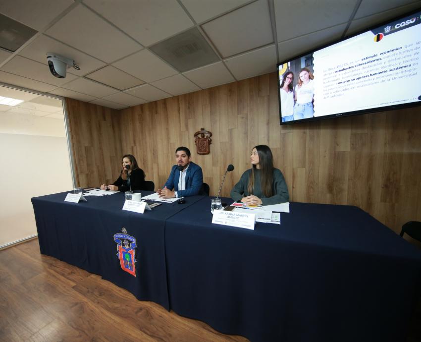 Abierta, la convocatoria para el Programa de Estímulos Económicos a Estudiantes Sobresalientes