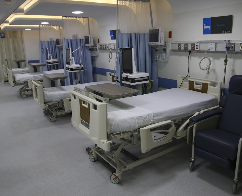 Hospital Civil de Guadalajara “Fray Antonio Alcalde” estrena dos áreas de atención remodeladas