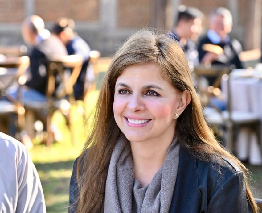 Rectora General Karla Planter, madrina de la generación LIX de la Preparatoria de Zapotiltic 