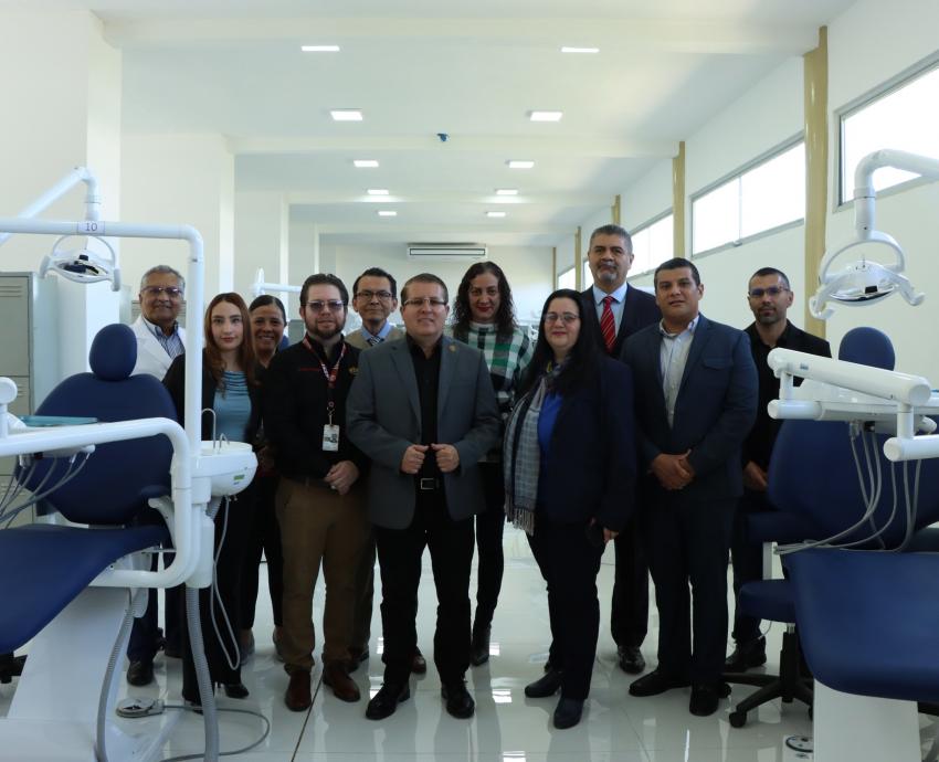 CUSur inaugura la segunda planta de la Clínica de Odontología