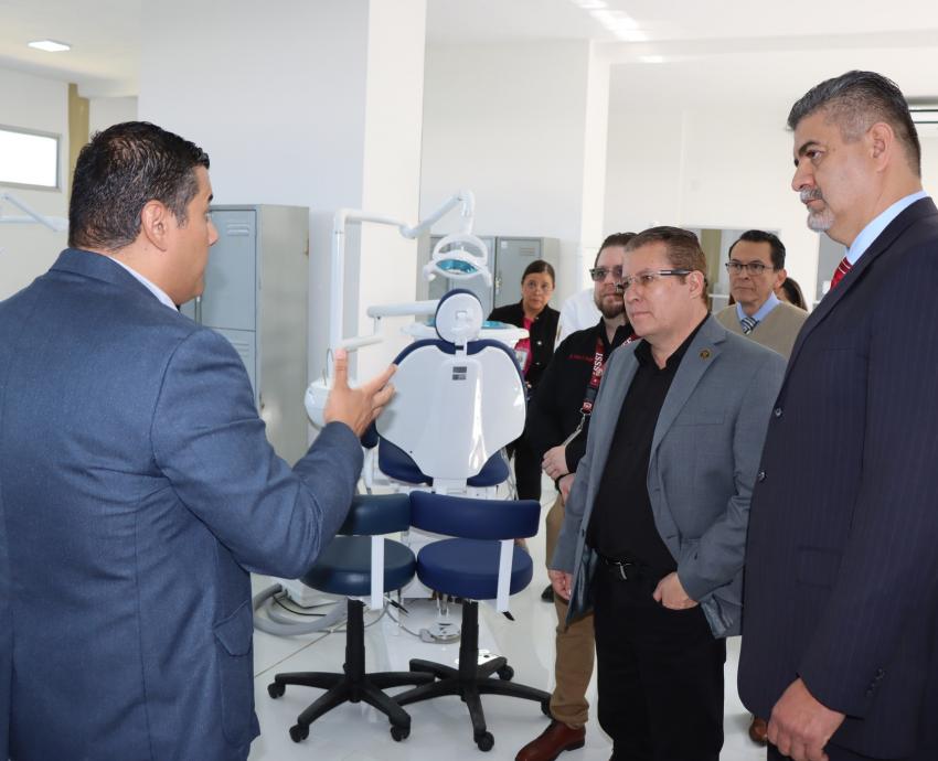 CUSur inaugura la segunda planta de la Clínica de Odontología