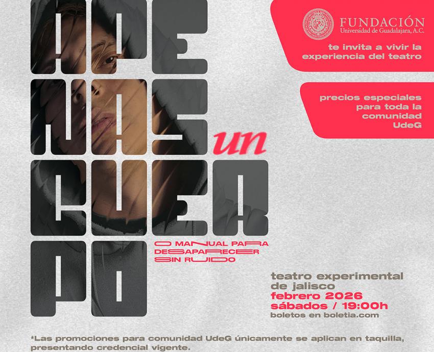 Fin de semana de arte y amor: conoce la cartelera semanal de cultural UdeG Fin de semana de arte y amor: conoce la cartelera semanal de cultural UdeG 