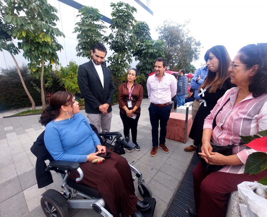 Secundaria de Zapopan es pionera en el proyecto “Inclusión segura”, creado por alumna de CUGuadalajara