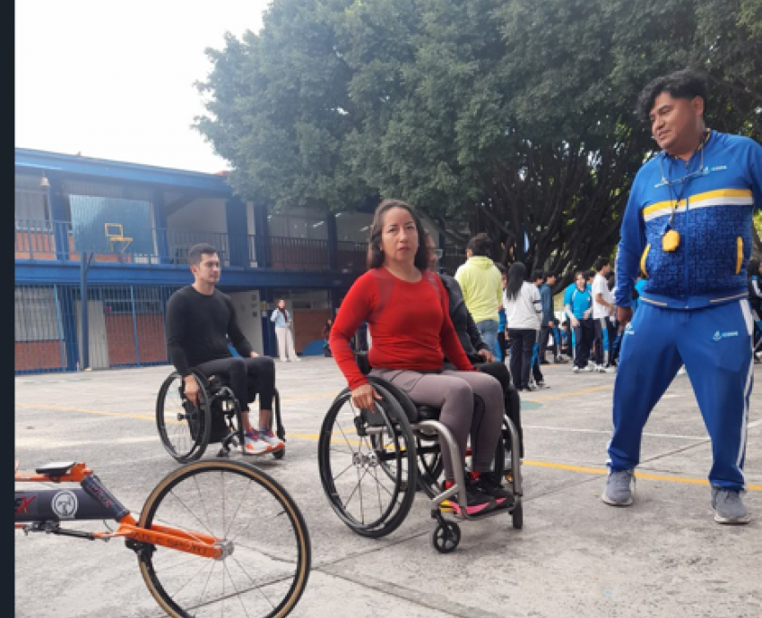 Secundaria de Zapopan es pionera en el proyecto “Inclusión segura”, creado por alumna de CUGuadalajara