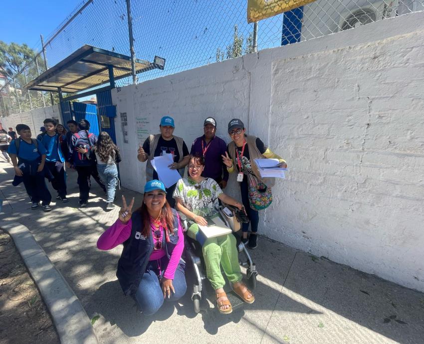 Secundaria de Zapopan es pionera en el proyecto “Inclusión segura”, creado por alumna de CUGuadalajara