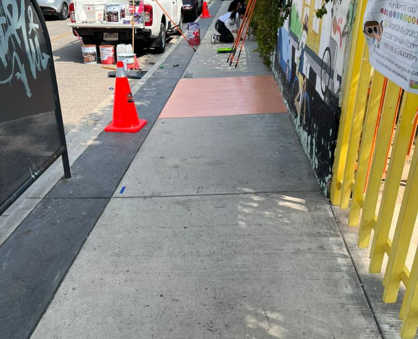 Secundaria de Zapopan es pionera en el proyecto “Inclusión segura”, creado por alumna de CUGuadalajara