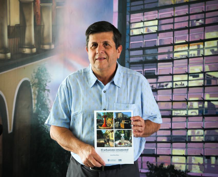 Investiga académico del CUAAD el urbanismo ornamental, fuentes y agua como conectores del espacio público